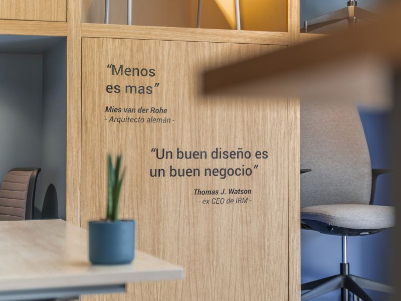 Mobiliario para oficina - productos