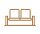 Icono mobiliario oficina