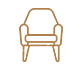 Icono mobiliario oficina