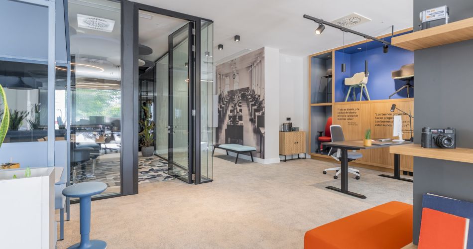imagen interior de una oficina