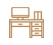 icono vectorial de cajoneras y archivadores para oficina