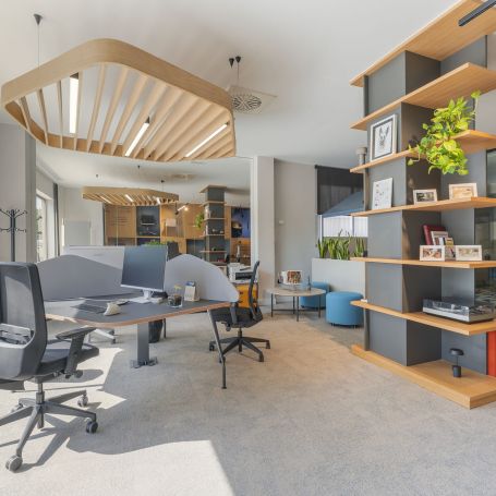 imagen espacio de trabajo oficina